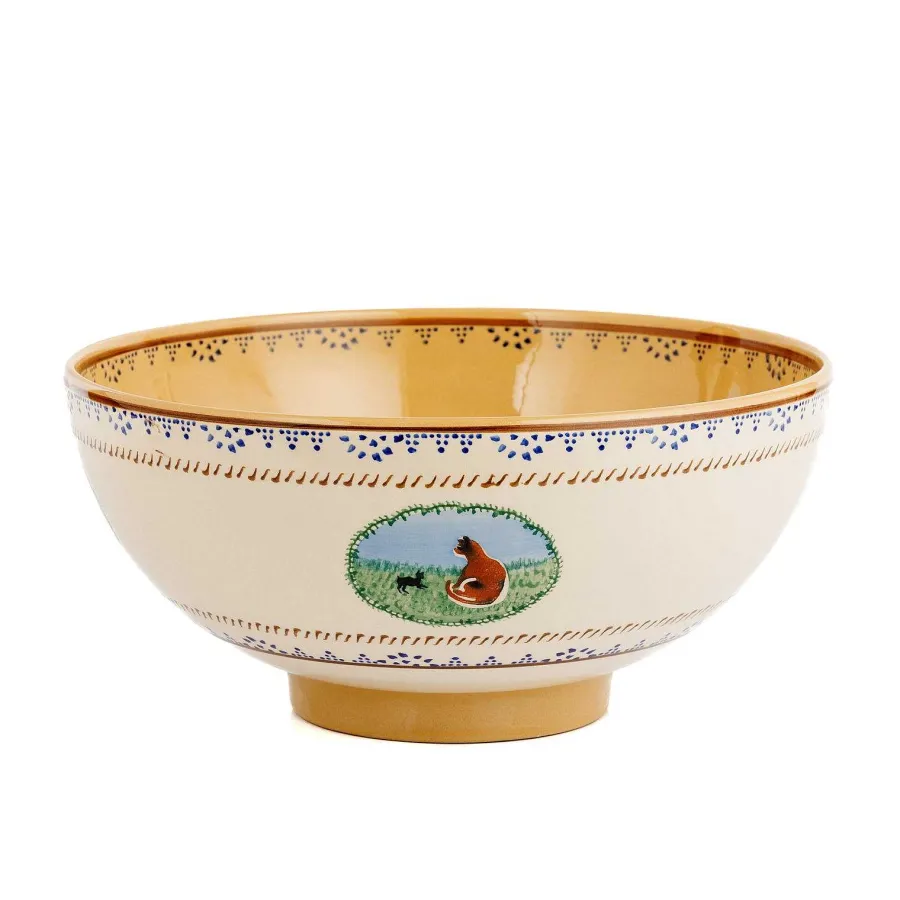 Wedding Gifts<Nicholas Mosse Salad Bowl Assorted Animals