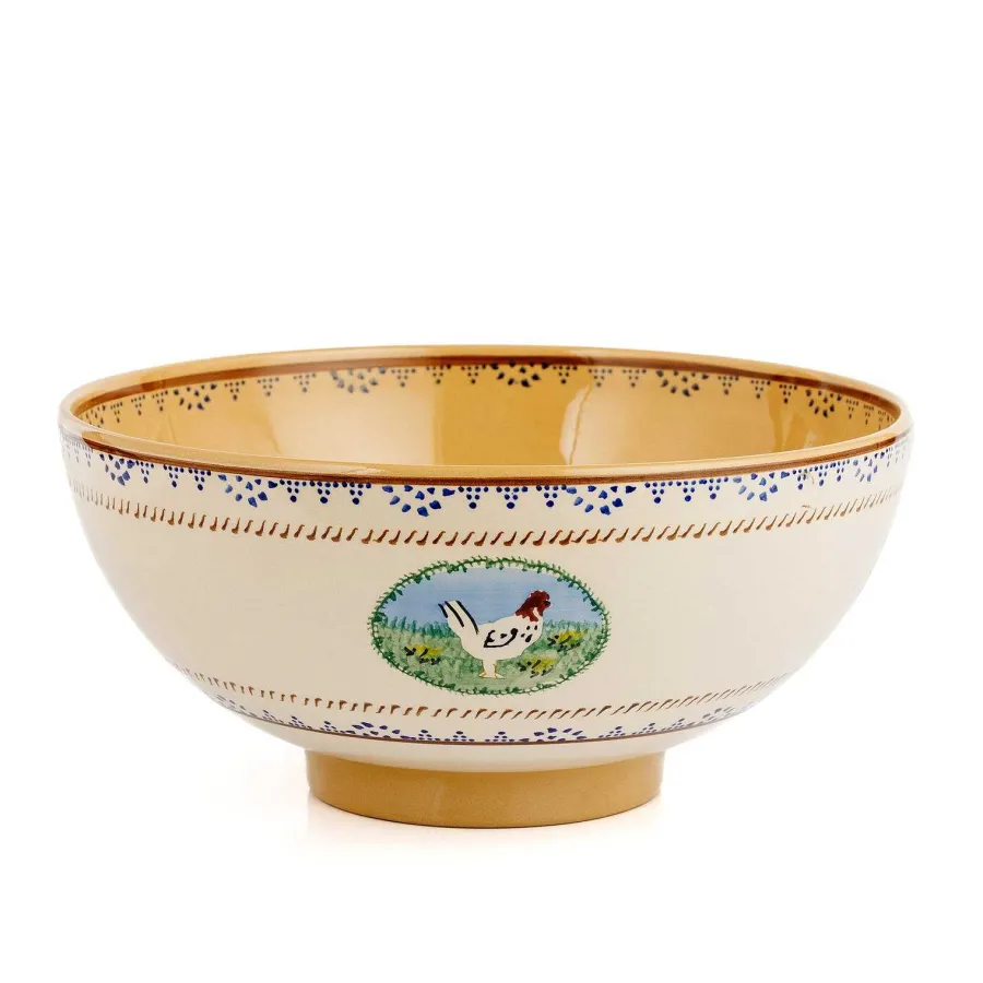 Bowls<Nicholas Mosse Salad Bowl Assorted Animals