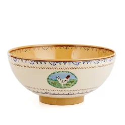 Landscapes<Nicholas Mosse Salad Bowl Assorted Animals