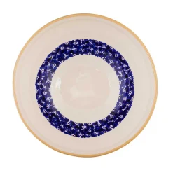 Easter<Nicholas Mosse Salad Bowl Dark Blue Lawn