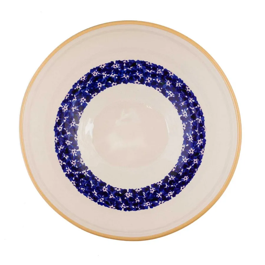 Easter<Nicholas Mosse Salad Bowl Dark Blue Lawn