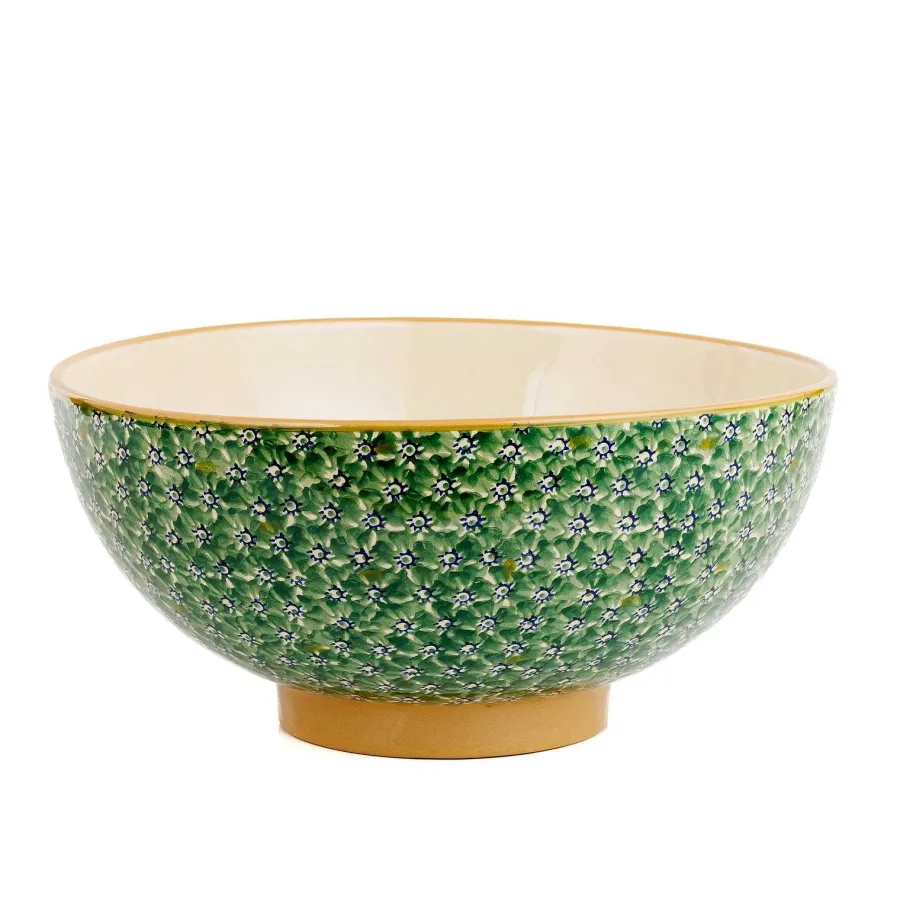 Mother'S Day<Nicholas Mosse Salad Bowl Green Lawn