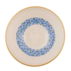 Wedding Gifts<Nicholas Mosse Salad Bowl Light Blue Lawn