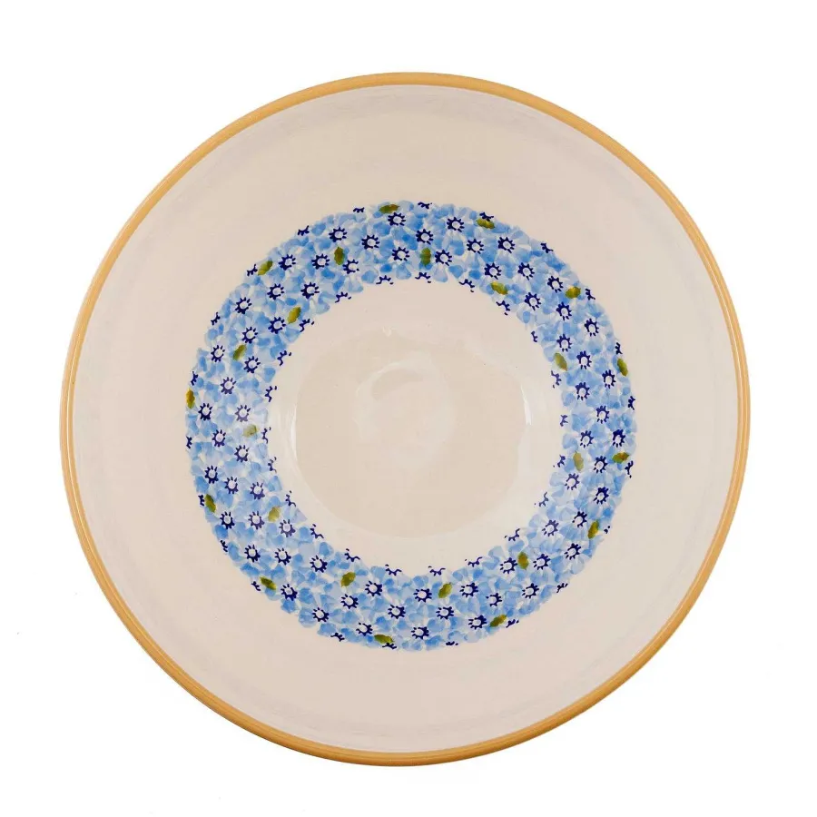 Easter<Nicholas Mosse Salad Bowl Light Blue Lawn
