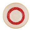 New In<Nicholas Mosse Salad Bowl Red Lawn