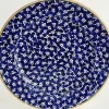 New In<Nicholas Mosse Serving Plate Dark Blue Lawn