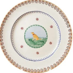 Plates<Nicholas Mosse Serving Plate Dog