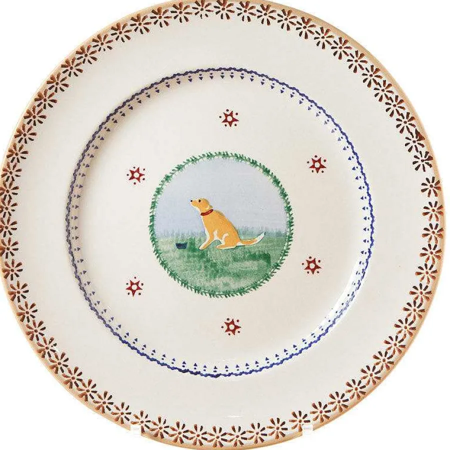 Hostess Gifts<Nicholas Mosse Serving Plate Dog