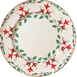 Hostess Gifts<Nicholas Mosse Serving Plate Fuchsia