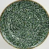 New In<Nicholas Mosse Serving Plate Green Lawn