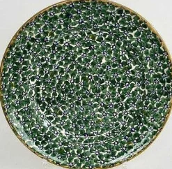 New In<Nicholas Mosse Serving Plate Green Lawn