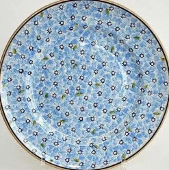 Lawn<Nicholas Mosse Serving Plate Light Blue Lawn