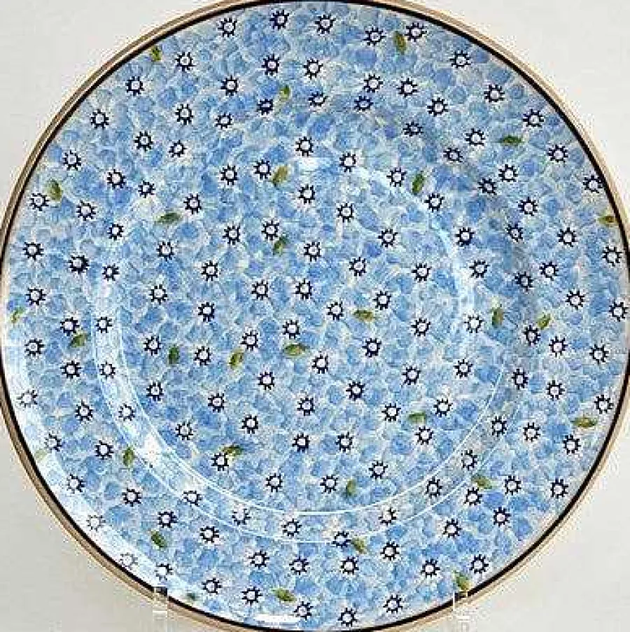 Lawn<Nicholas Mosse Serving Plate Light Blue Lawn
