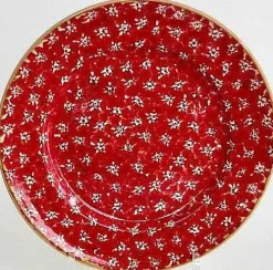 New In<Nicholas Mosse Serving Plate Red Lawn