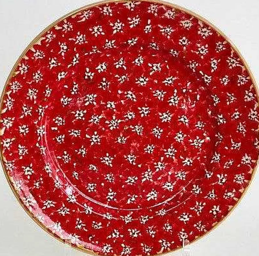 Mother'S Day<Nicholas Mosse Serving Plate Red Lawn