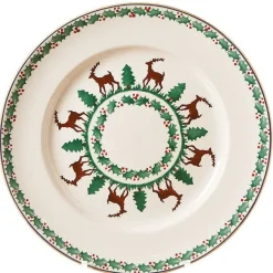 Plates<Nicholas Mosse Serving Plate Reindeer
