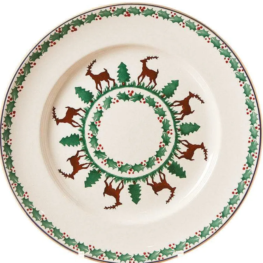Plates<Nicholas Mosse Serving Plate Reindeer
