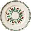 Reindeer<Nicholas Mosse Serving Plate Reindeer