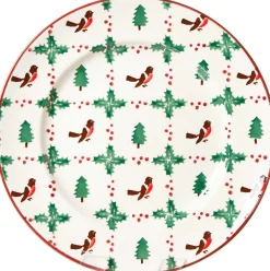 Plates<Nicholas Mosse Serving Plate Winter Robin