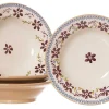 Clematis<Nicholas Mosse Set Of 4 Pasta Bowls Clematis