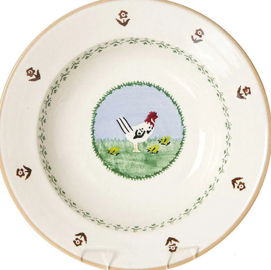 Bowls<Nicholas Mosse Set Of Four Pasta Bowls Hen