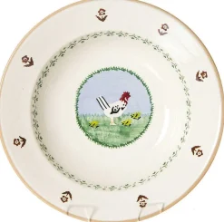 Landscapes<Nicholas Mosse Set Of Four Pasta Bowls Hen
