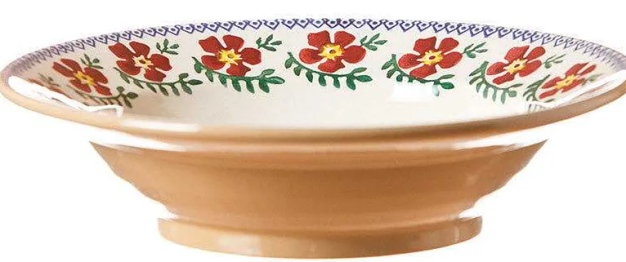 Old Rose<Nicholas Mosse Set Of Four Pasta Bowls Old Rose