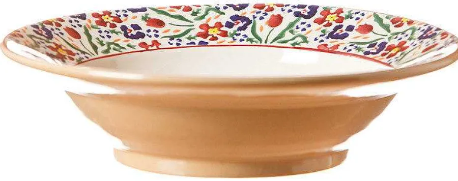 Wild Flower Meadow<Nicholas Mosse Set Of Four Pasta Bowls Wild Flower Meadow