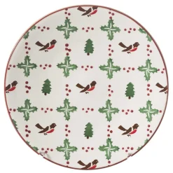 Winter Robin<Nicholas Mosse Set Winter Robin Everyday Plate And Tall Mug