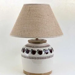 Lamps<Nicholas Mosse Shade For 7" Lamp Jute Natural