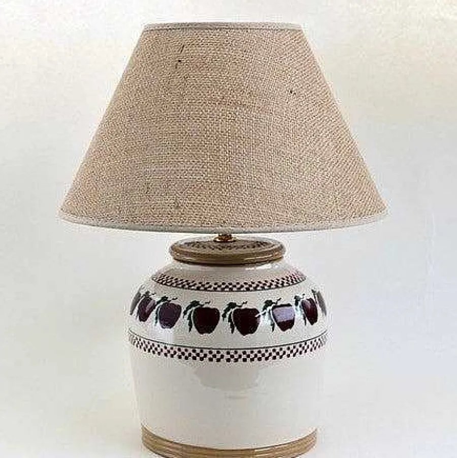 Lamps<Nicholas Mosse Shade For 7" Lamp Jute Natural