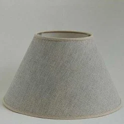 Lamps<Nicholas Mosse Shade For 5" Lamp Linen Natural