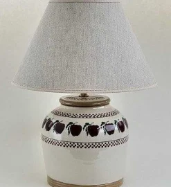 Lamps<Nicholas Mosse Shade For 7" Lamp Linen Natural