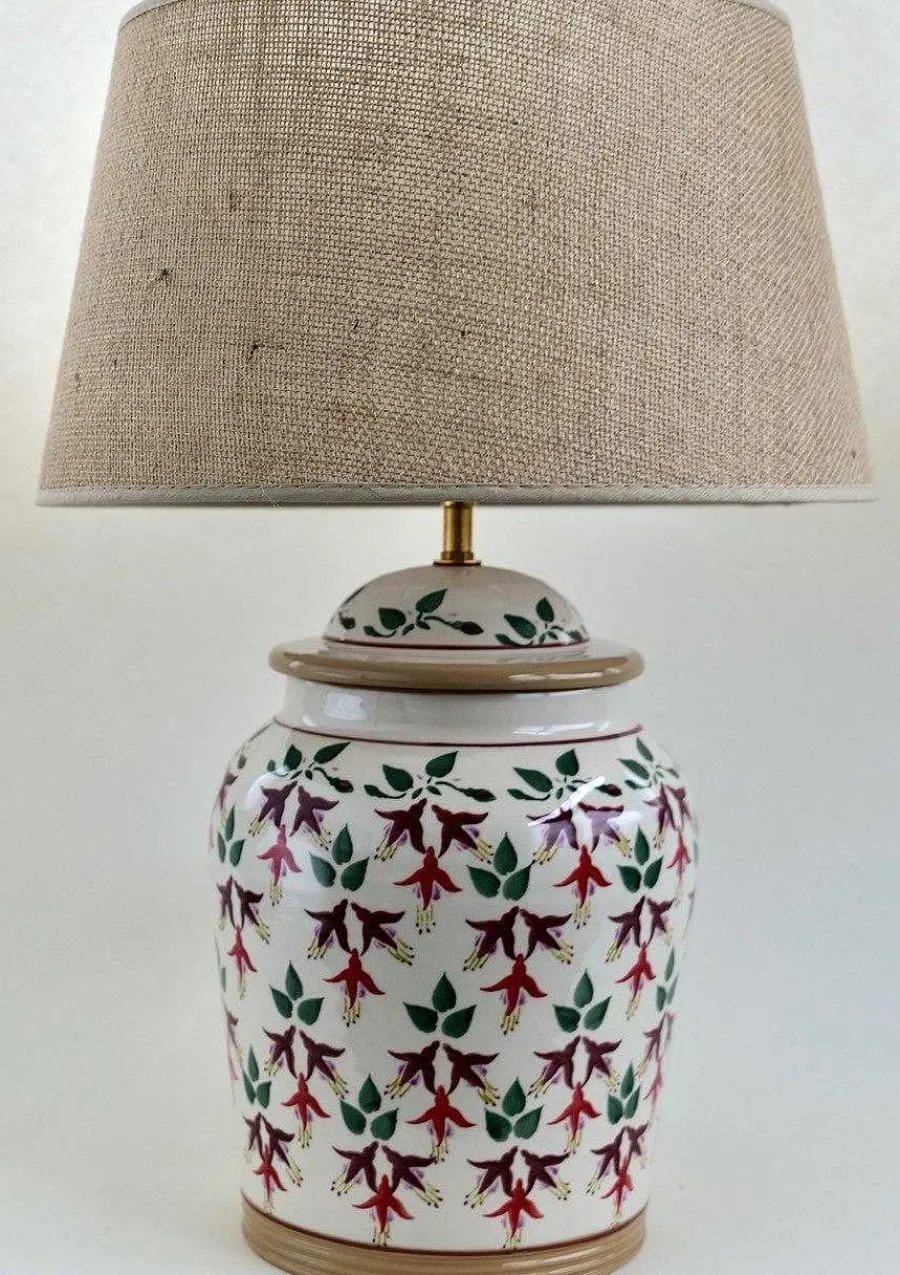 Lamps<Nicholas Mosse Shade For Tall Lamp Jute Natural