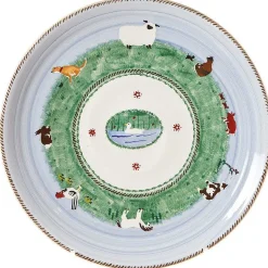Serving<Nicholas Mosse Shallow Dish Assorted Animals