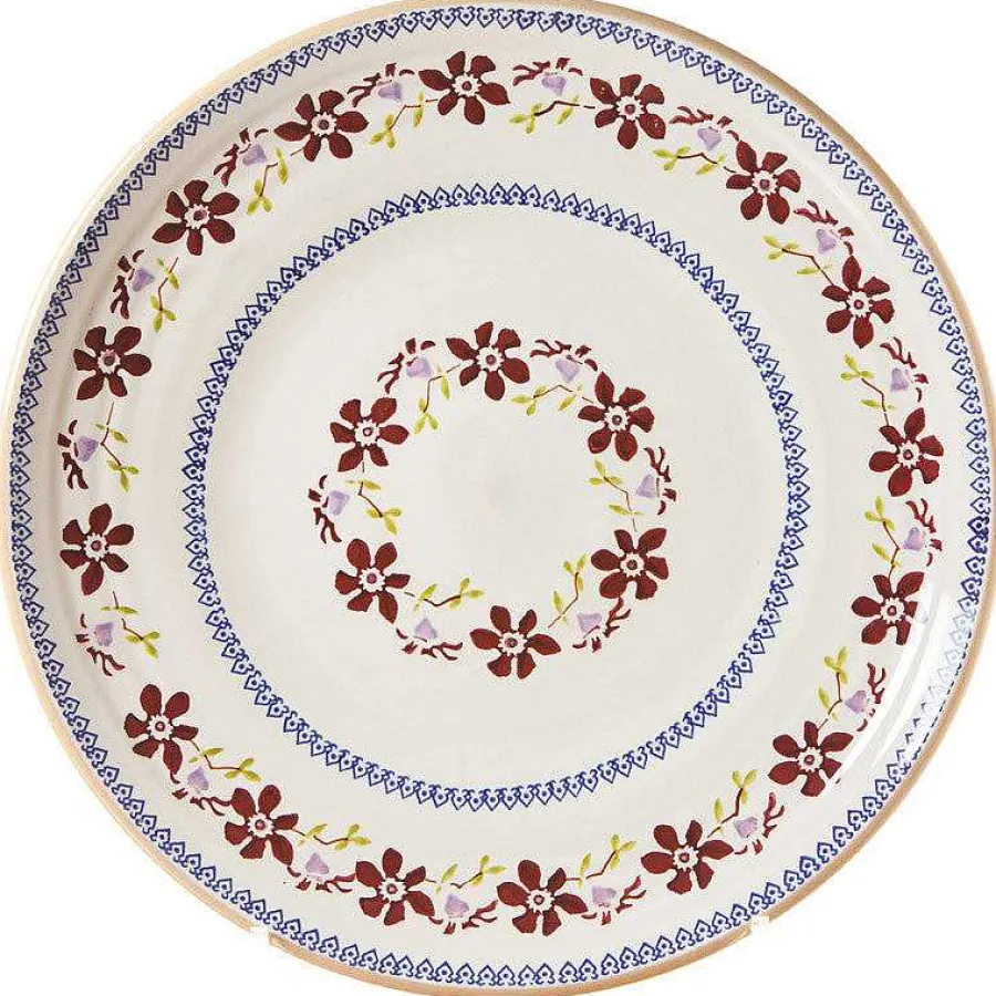 Clematis<Nicholas Mosse Shallow Dish Clematis