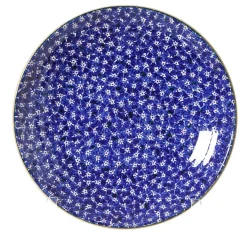 Lawn<Nicholas Mosse Shallow Dish Lawn Dark Blue