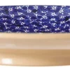 Serving<Nicholas Mosse Shallow Dish Lawn Dark Blue