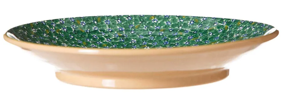 Lawn<Nicholas Mosse Shallow Dish Lawn Green