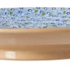 Serving<Nicholas Mosse Shallow Dish Lawn Light Blue