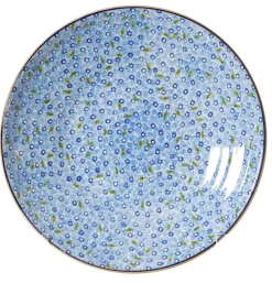 Wedding Gifts<Nicholas Mosse Shallow Dish Lawn Light Blue