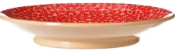 Lawn<Nicholas Mosse Shallow Dish Lawn Red