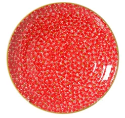 Serving<Nicholas Mosse Shallow Dish Lawn Red