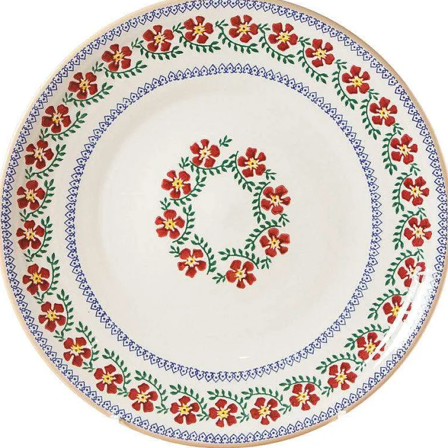 Corporate Gifts<Nicholas Mosse Shallow Dish Old Rose