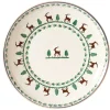 Reindeer<Nicholas Mosse Shallow Dish Reindeer
