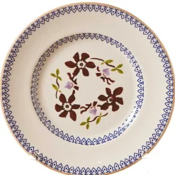 Plates<Nicholas Mosse Side Plate Clematis