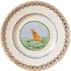 Landscapes<Nicholas Mosse Side Plate Dog