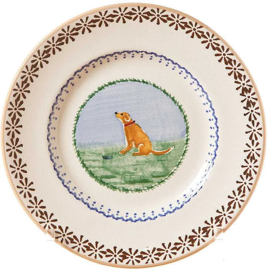 Landscapes<Nicholas Mosse Side Plate Dog