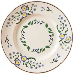 Forget Me Not<Nicholas Mosse Side Plate Forget Me Not