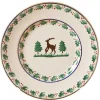 Reindeer<Nicholas Mosse Side Plate Reindeer